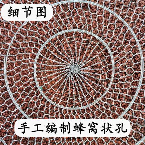 手工编织漏勺编丝漏捞鱼捞漂浮物过滤网食堂用铁丝漏农村用丝漏