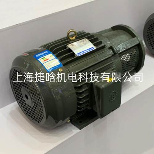 JIACHENG油泵电机 C7B-43B0 5.56KW 长嘴电机 JC马达 CNS-2934