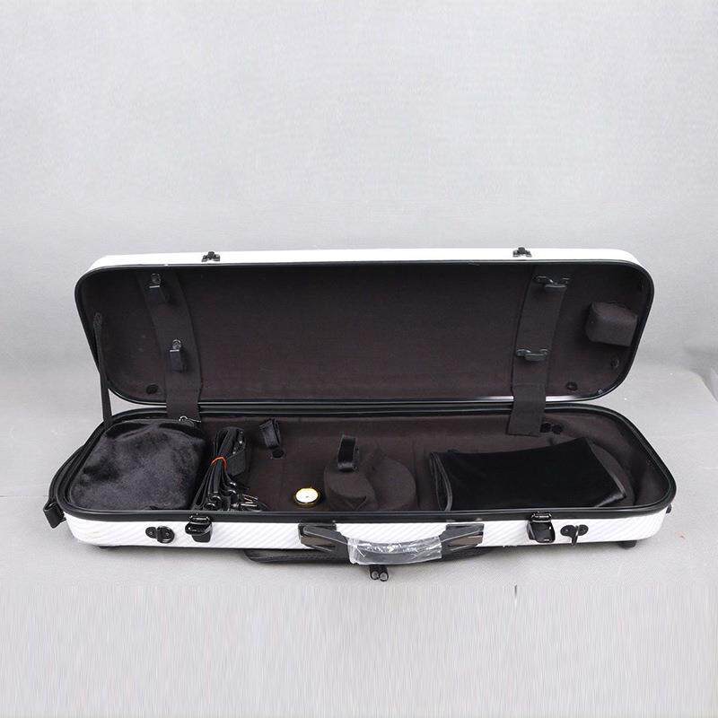 音芬特乐配件碳纤维琴盒量大价小提琴琴器盒肩带双小提琴方ONU琴