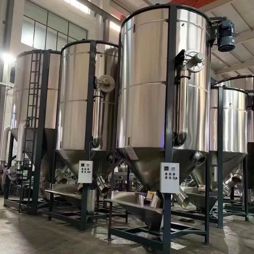 循环加热变频搅拌桶PVC塑料干燥机原料除湿混合机高效变频控制