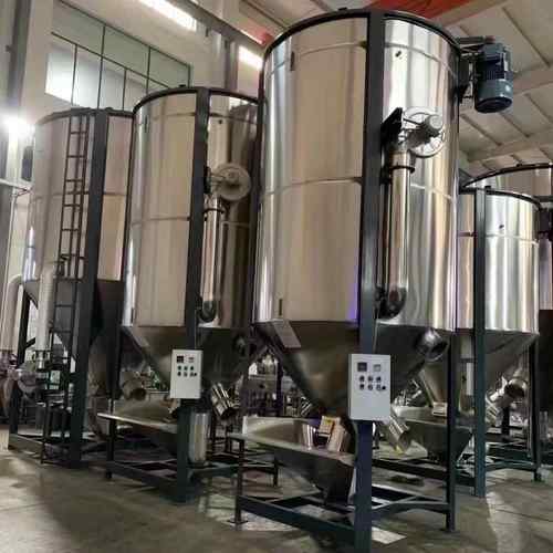 循环加热变频搅拌桶PVC塑料干燥机原料除湿混合机高效变频控制