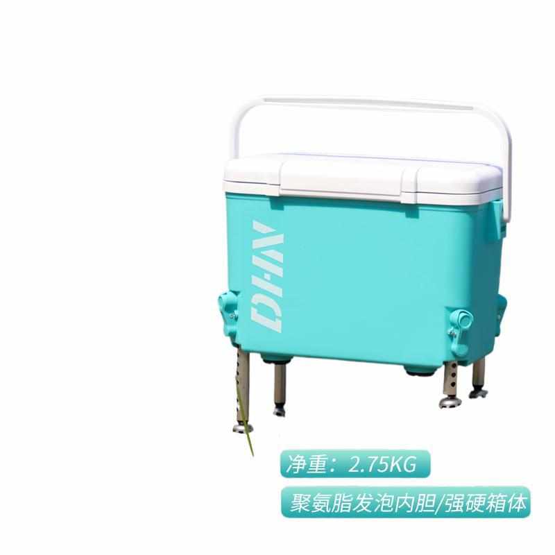 钓箱全套2024新款小型可坐便携mini13升便 迷你户外多功能钓鱼箱