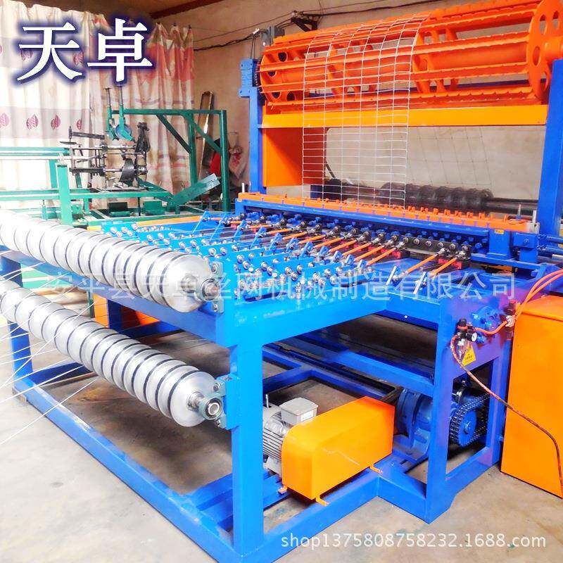 热镀锌牛栏网机机械TZ-CY1500全自动厂家可制定规格
