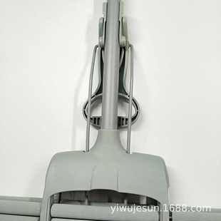 海绵大号拖把 厂家直批供超市品质 38CM双滚胶棉挤水吸水清洁拖把