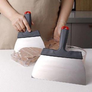 Steel Accessories Dough Kitchen Baking Scraper Stainless