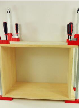 轻型8寸2DU紧RATE德迅重平行C夹F型木工型夹拼板夹夹器固定夹快速