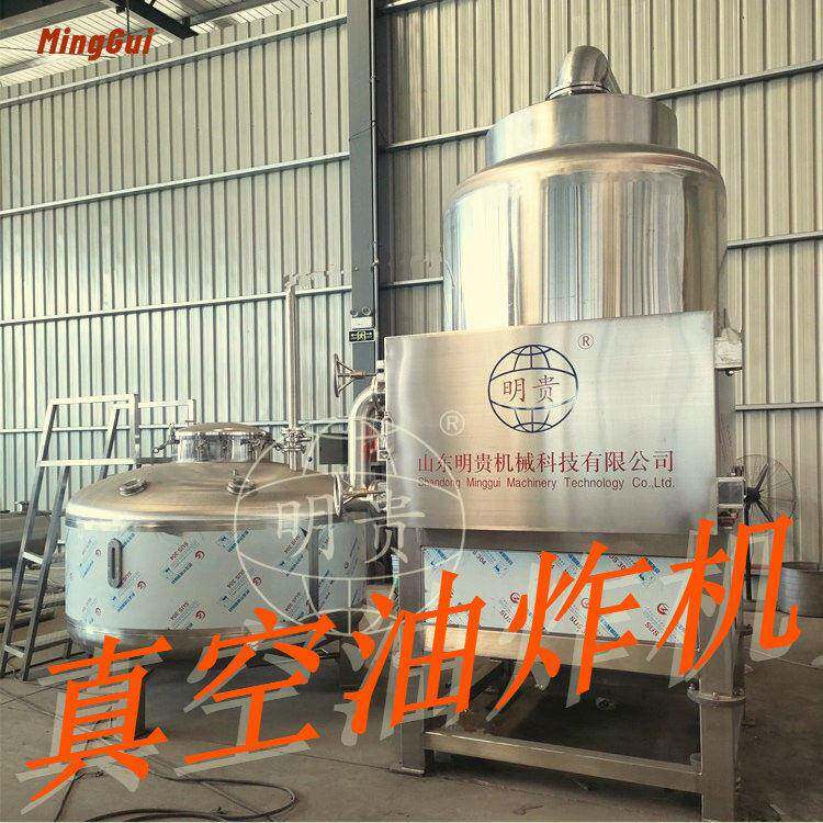 菠萝蜜脆真空油炸机自动炸果蔬干机器vf果蔬加工设备