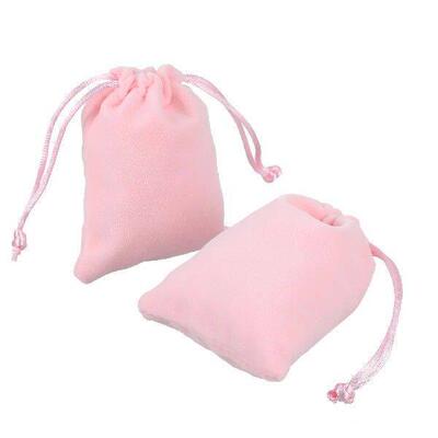 25 Pcs Jewelry Storage Bags Drawstring Pouches for Keys