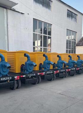 小型自吸柴油抽水泵柴油抽水机设备防汛柴油抽水泵机器厂家