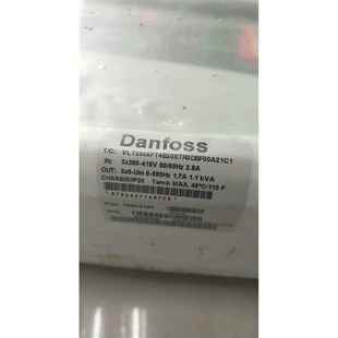 全新原裝 195N2187 VLT2905PT4B20STR0DBF00A21C 現貨議價 丹佛斯