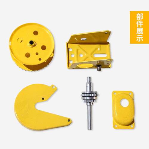 源头工厂双向自锁式手摇绞盘1200磅手动绞车升降牵引器手摇绞盘
