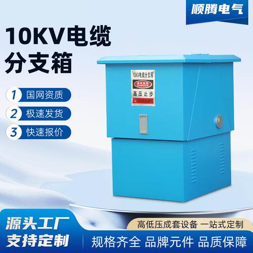 10KV电缆分支箱高压电缆分支箱FW户外不锈钢欧式一进二三出