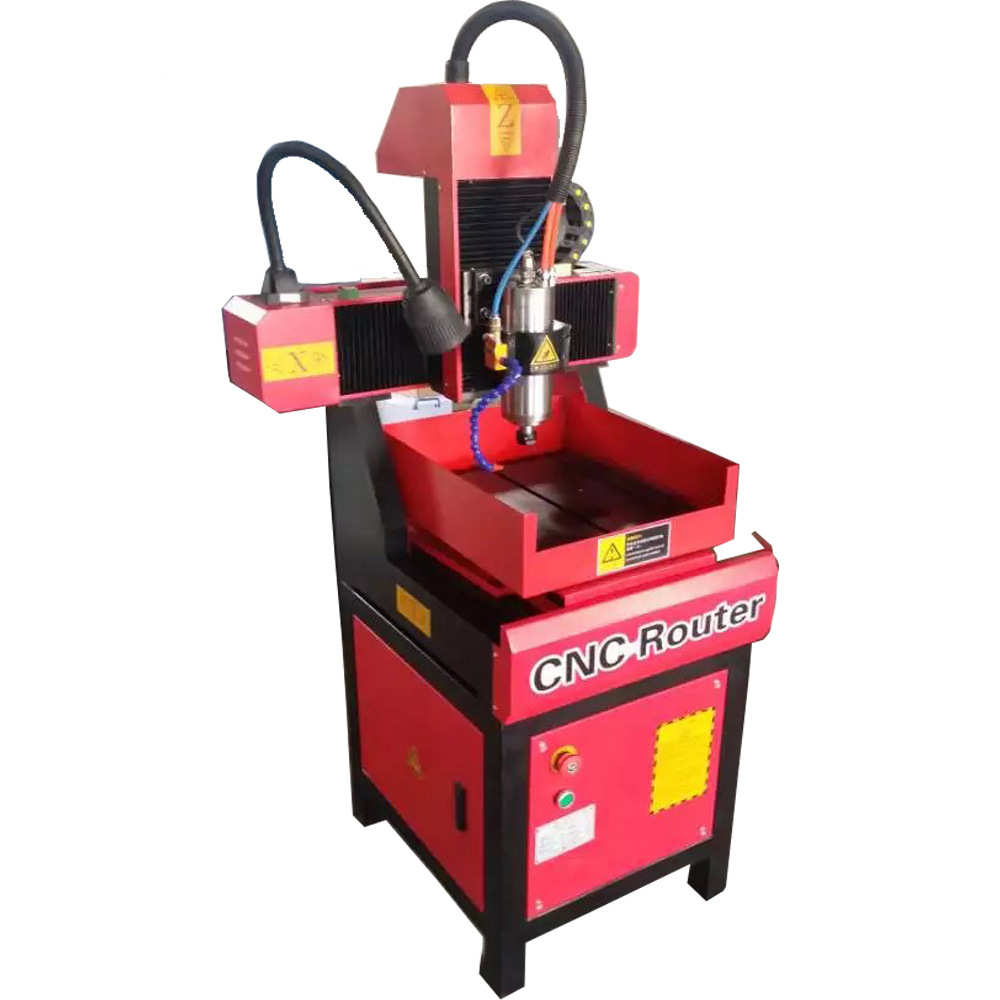 精雕机6090小型雕刻机3030CNC4040雕刻机标牌石膏模铜模铜章6060