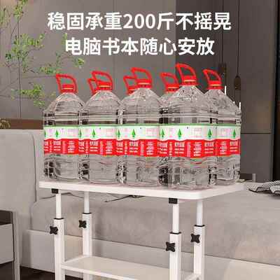 厂简MVT易床边可移桌动电客脑桌家用床边桌厅卧室承重强家可升降