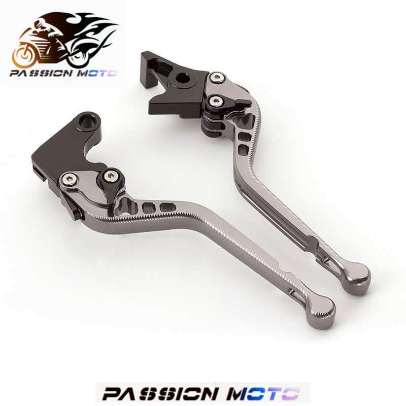 适用g310gs宝马F800GS手刹车离合器拉杆手把摩托车牛角柄改装配件