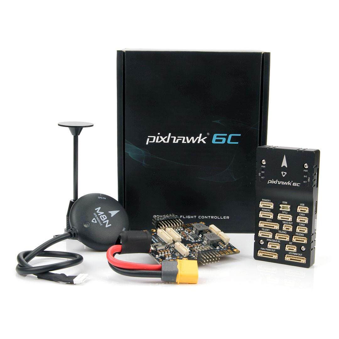 Holybro Pixhawk 6C 飞控 四轴 多轴固定翼PX4 PIX4 pixhawk4升级