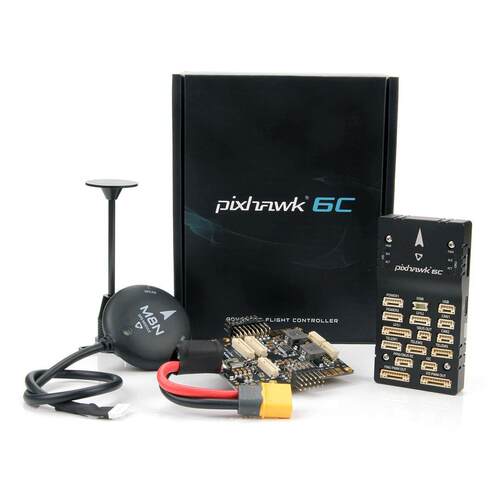 Holybro Pixhawk 6C 飞控 四轴 多轴固定翼PX4 PIX4 pixhawk4升级