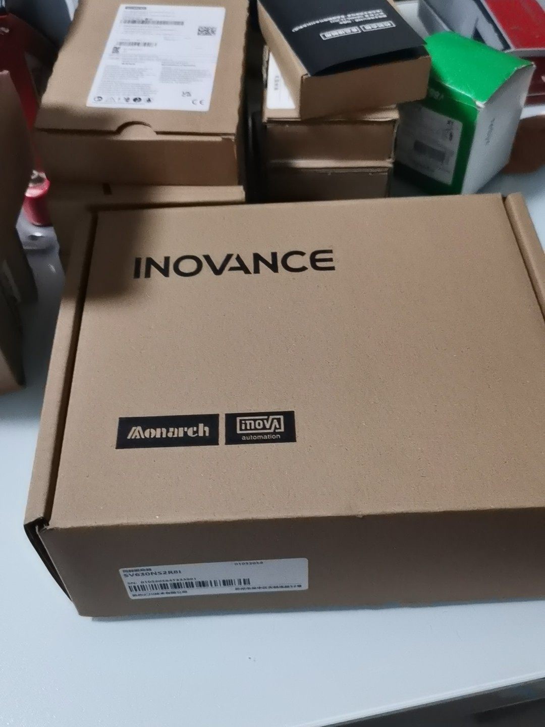 汇川驱动器SV630NS2R8I