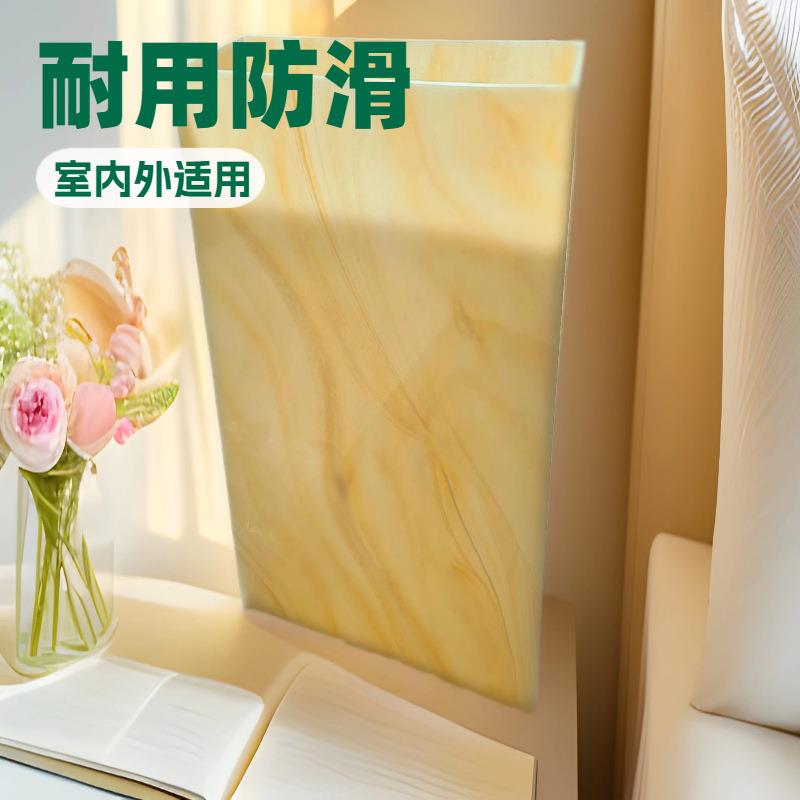 透光石灯柱圆柱方柱弧形灯罩云石灯箱亚克力透光吊顶人造玉石板