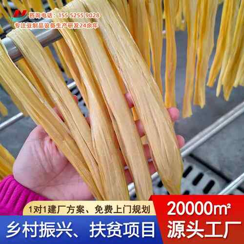 大型腐FZ-12A竹机全自动机流水 双层腐线竹豆油皮机器 联浩豆制品
