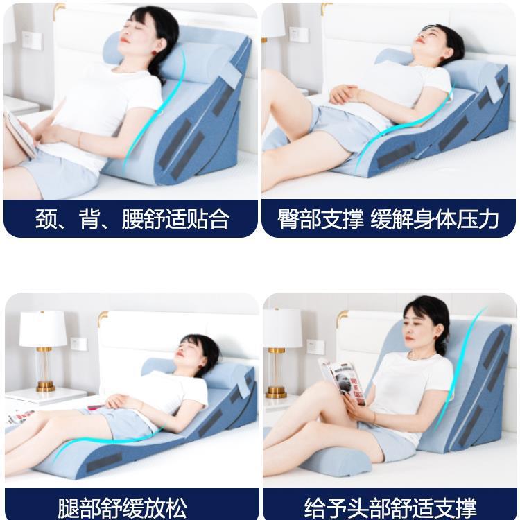 DPB老靠背垫床人头靠垫腰沙发床上软包靠枕护孕床妇护理腰枕颈护