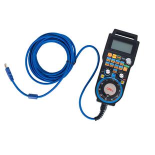 4轴手柄手持手轮脉冲发生器数控cnc雕刻机加工中心铣床车床控制器