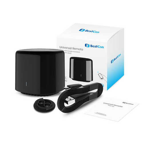 home 黑豆版遥控器rm4cbroadlinkamazongoogle 博外贸联 mini红外