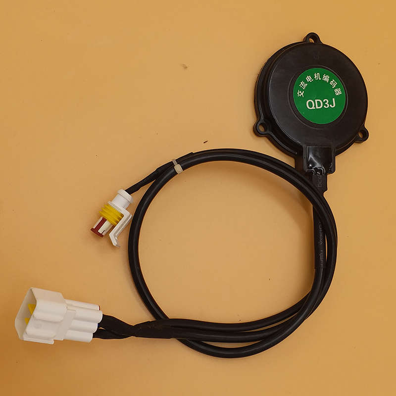 时风2.电动传感器电机交流编码器  轿车交流电机配件编码器3kw2kw