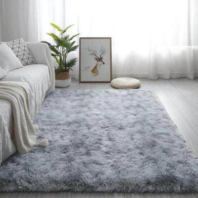 Soft Carpet Area Rugs Floor Bed Mats Living Room Bedroom Rug