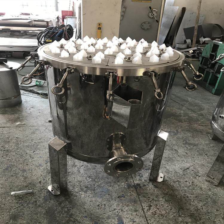 厂家热销不锈钢大流量过滤器精密过滤器机械过滤器袋式过滤器