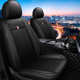 2023夏季 冰丝车用坐垫套商务凉爽透气汽车座椅套全包五座通用座套