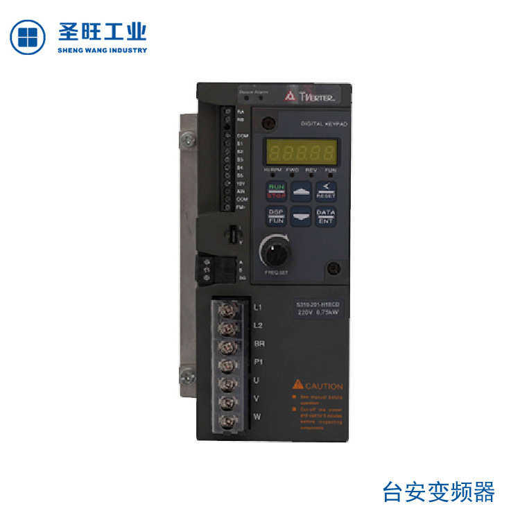 深圳现货供应东元通用变频器 S310 0.4KW220V 单相电机调速器