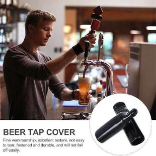 Tap Covers Faucet Caps Cap Dust Beer Cover Rubber Pcs