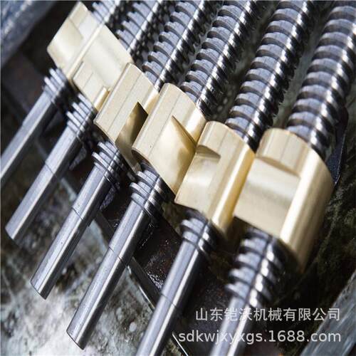 厂家直供试验机用丝杠光轴减速机用涡轮涡杆矫平机用各种轴类产品