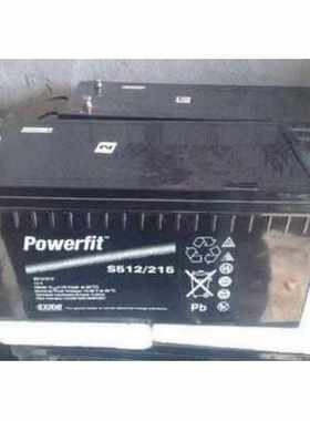 GNB蓄电池S512/180美国Powerfit 12V189AHUPS/EPS/直流屏用包邮