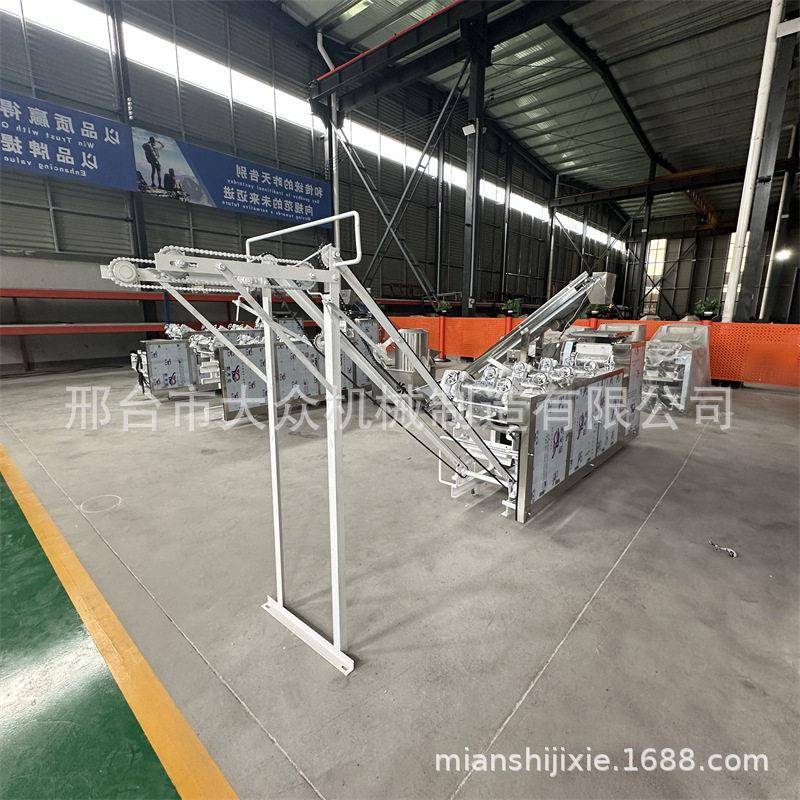 全自动挂面机小型商用效率加工生产多功能面条机一次成型