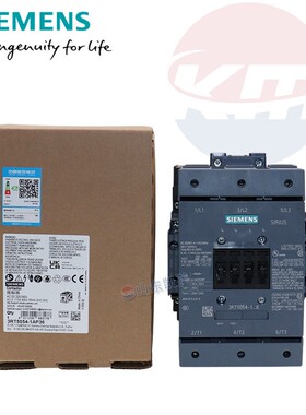 西门子交流接触器3RT5054-1AP36替1054 115A 220V AV AF 380 110V