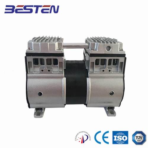 销售呼吸机用无油空压机国内配套现货供应更静更洁净BST480/7AF