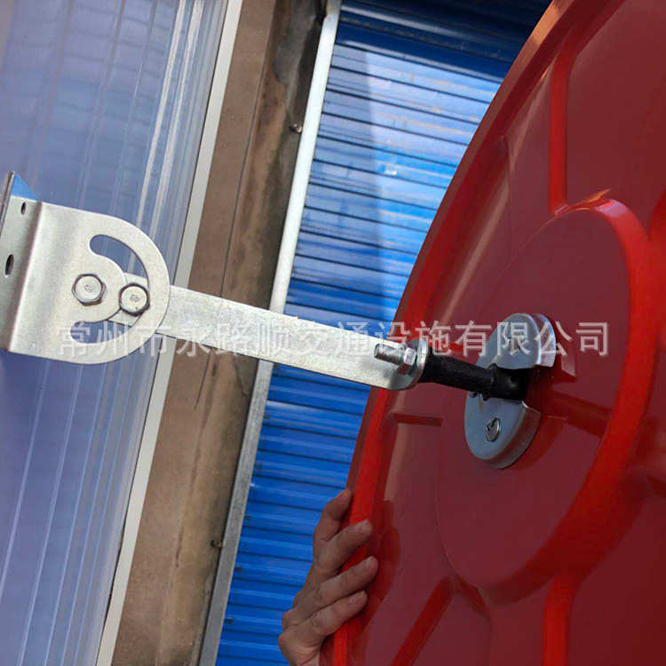 室外道路单反转弯60cm广角镜圆形镜交通反光镜汽车灯型凹凸镜路口