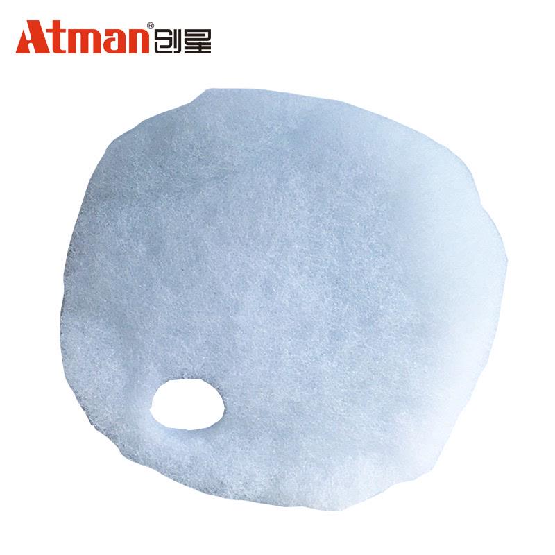 Atman创星鱼缸滤材水族箱过滤材料密度加厚生化棉白棉过滤棉