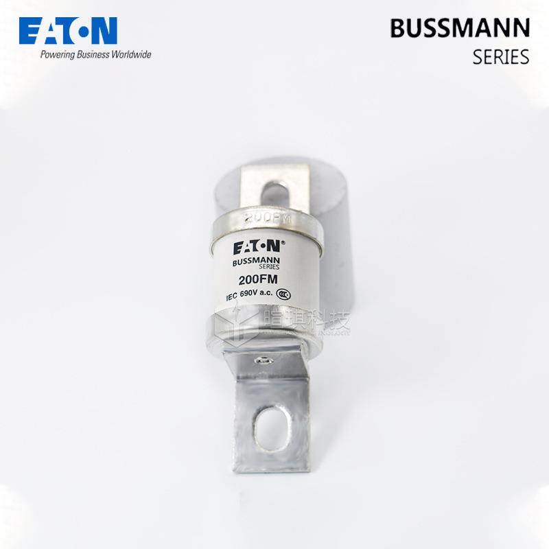 bussmann巴斯曼熔断器200FM 690V低压熔断器200a 陶瓷快速熔断器