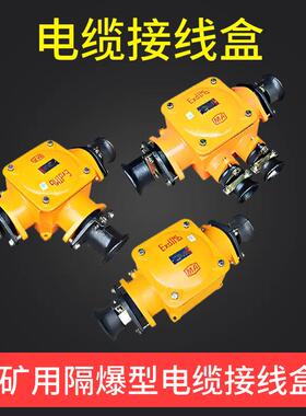 BHD2-200/1140(660)-2G3G矿用隔爆型低压电缆接线盒防爆三通