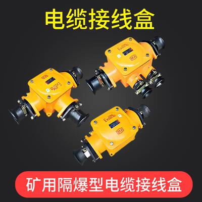 BHD2-200/1140(660)-2G3G矿用隔爆型低压电缆接线盒防爆三通