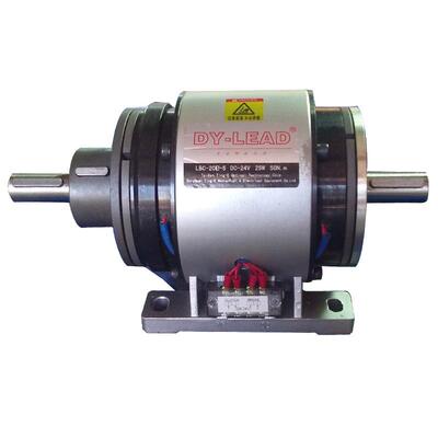 LBC-205-006通轴式电磁离合器刹车器组外露式离合器制动器组研新
