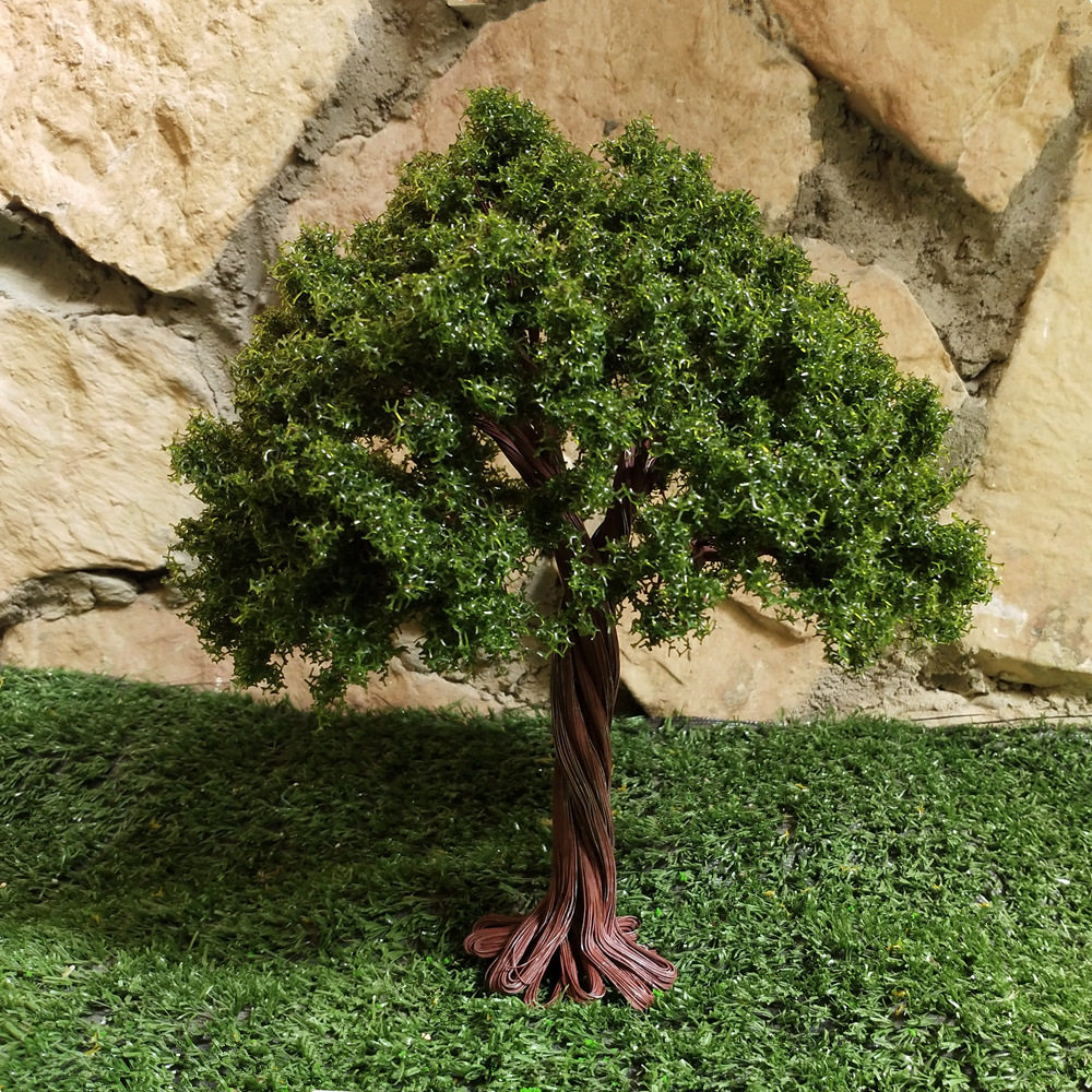 DI景Y手工建模型材料铁丝树仿真树1cm-35cmML 微筑观5布模型局