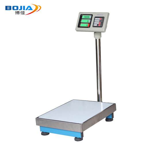 博佳 高精度工业计数秤TCS-150kg电子称100kg/1g台秤300公斤磅秤
