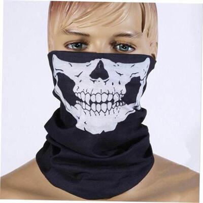 Festival Skull Masks Skeleton Magic Bicycle Ski Skull Half F