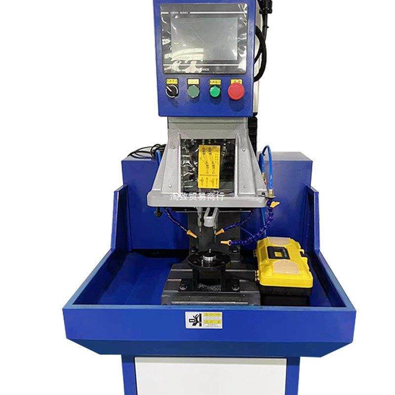 台式全自动伺服攻牙机 多轴数控钻孔攻丝机 螺纹攻牙机伺服钻攻机