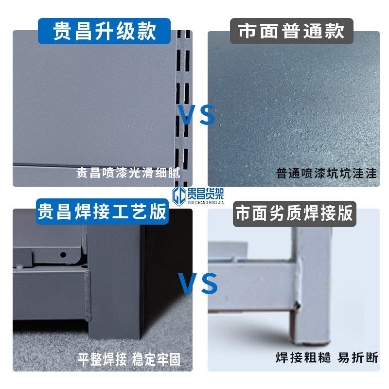 家磨砂灰便利店展示架双面洞单洞板置市166物架文具店面超货厂架