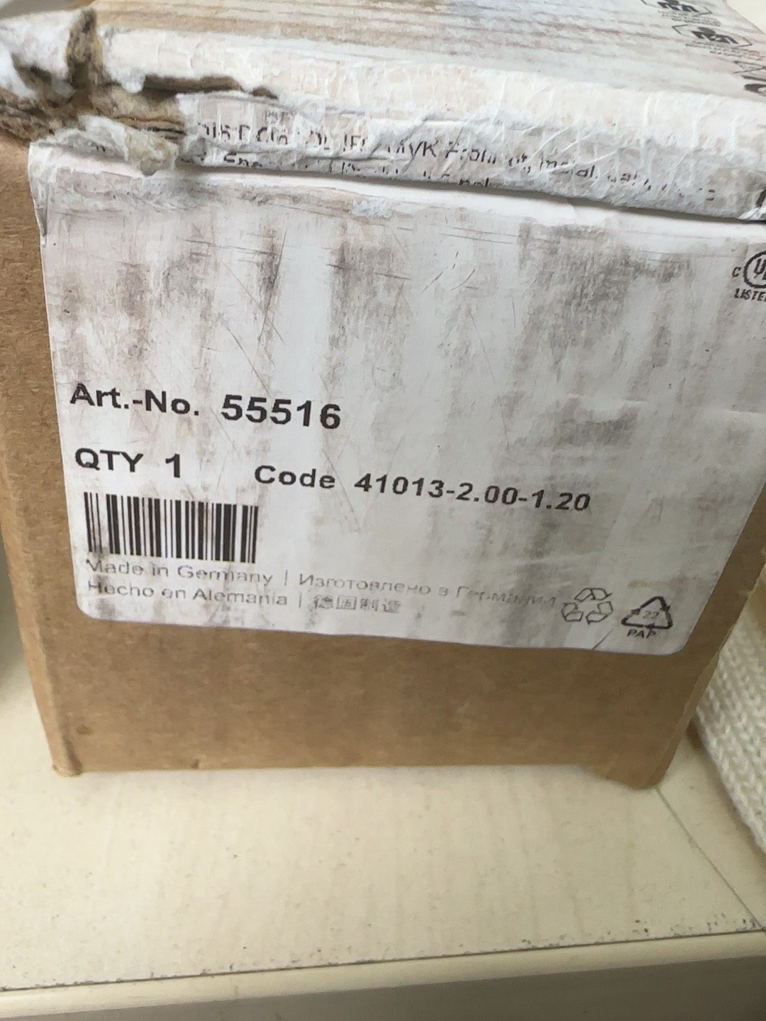 穆尔模块55516全新没开封，有3个